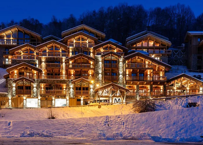 M Lodge & Spa Saint-Martin-de-Belleville