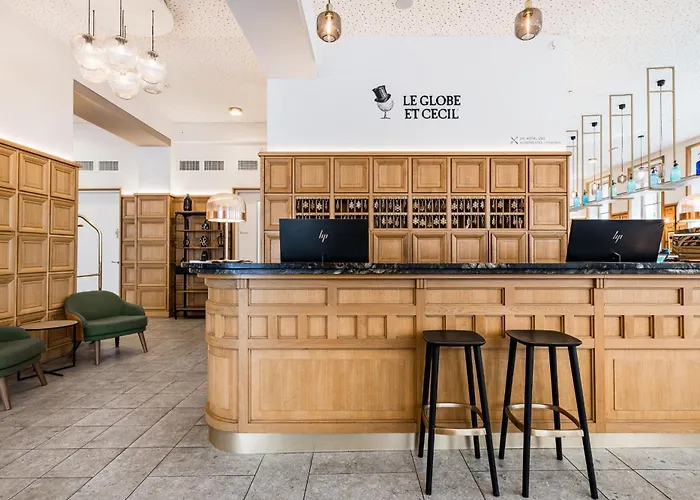 Globe Et Cecil Hotel Lyon