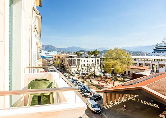 Hotel Du Golfe Ajaccio 