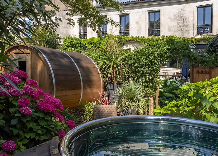 Escale Rochelaise B&B, Spa Bain Nordique Et Sauna Tonneau La Rochelle 