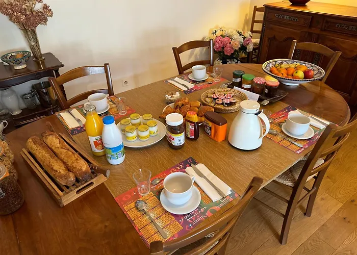 Bed and Breakfast les crépinières à Chartres