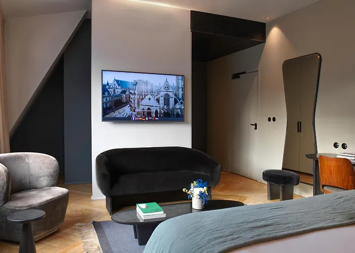 Hotel National Des Arts Et Metiers Paris