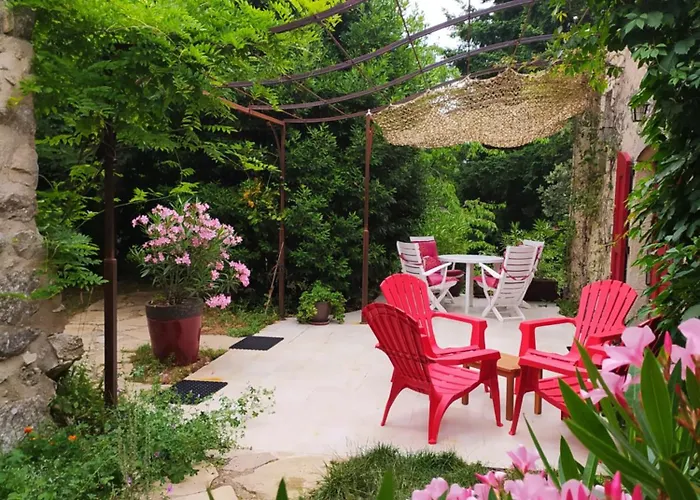 Les Châtaigniers Saint-Jean-du-Gard avec Piscine