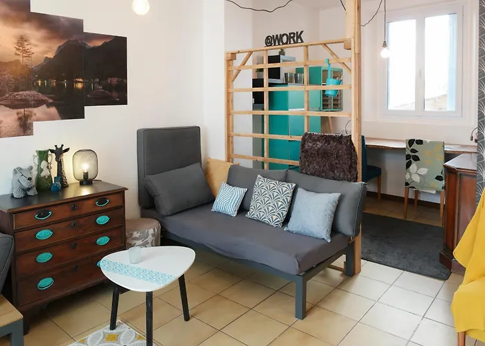Pamiers gare - 2 Appartements à louer ou Chambre parentale indépendante