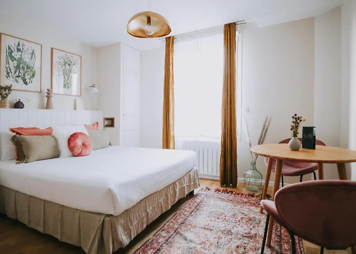Apparts' Rennes BnB Solferino