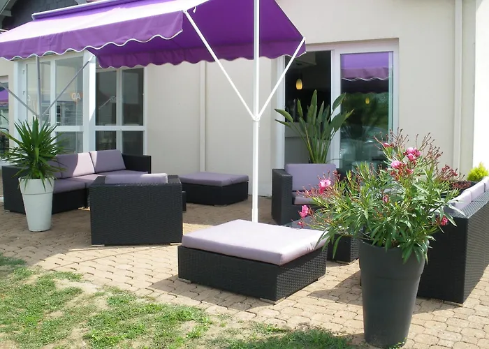 The Originals City, Hotel La Terrasse, Tours Nord
