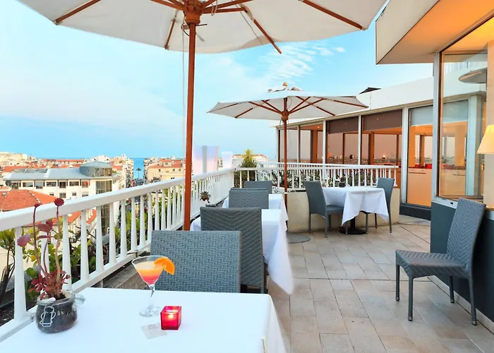 Nice Hotels With Pool near Musee Matisse