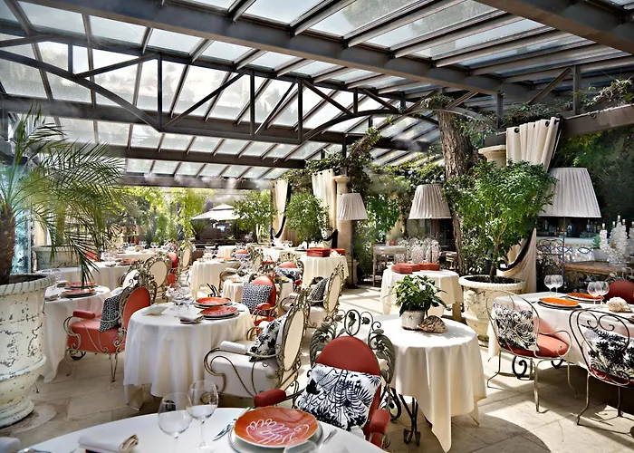 Hoteles en Saint-Tropez