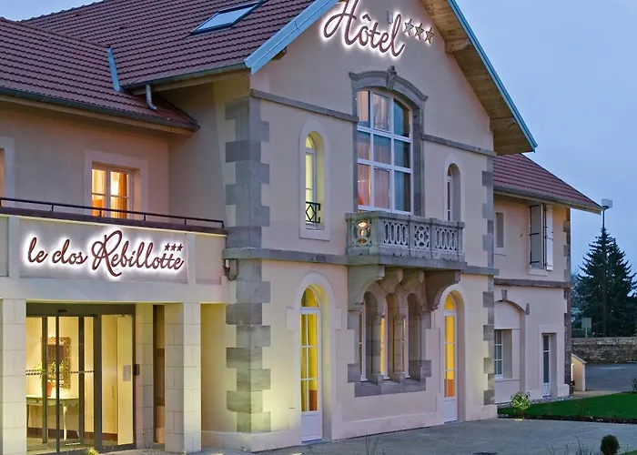 Luxeuil-les-Bains Hotels