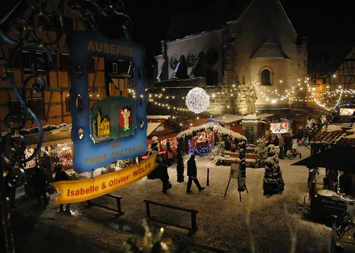 Auberge Des Trois Chateaux Eguisheim
