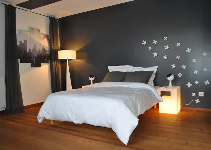 Au Coeur Du Jardin Aparthotel Rijsel