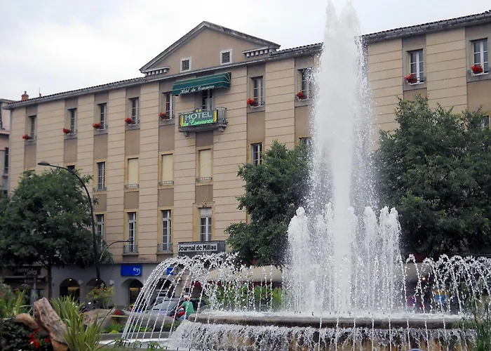 Hotel Du Commerce Millau