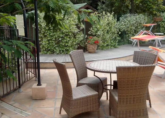Hôtel Les Palmiers Bormes-les-Mimosas