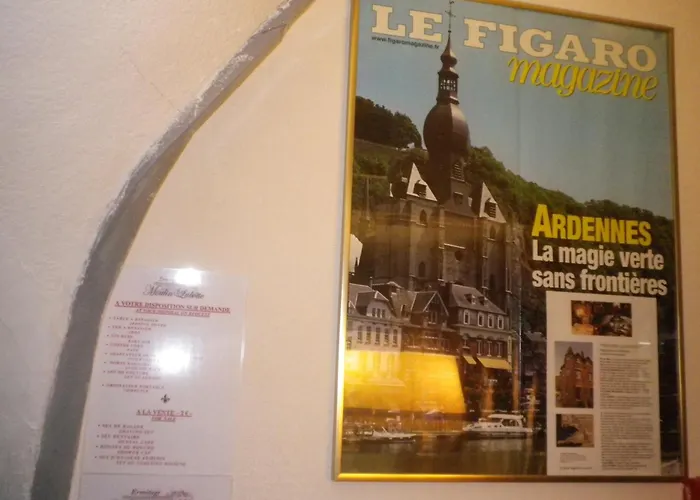 Hotel Ermitage Du Moulin Labotte Haybes