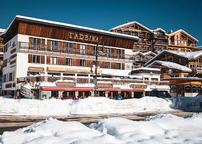 Hotel L'Arbina Tignes