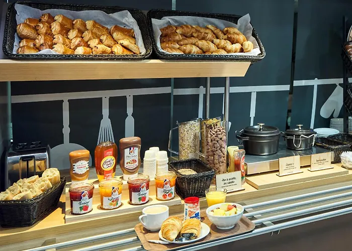 B&B Hotel Paris Porte De La Villette