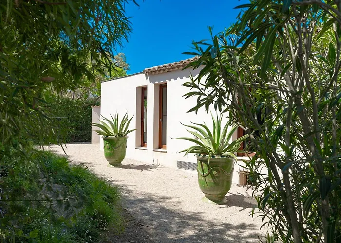 Villa Madeleine Saint-Tropez avec Piscine