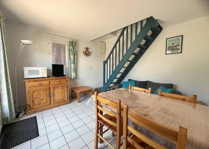 Villa Maison Piriac-sur-Mer, 3 pièces, 4 personnes - FR-1-392-92 avec Piscine