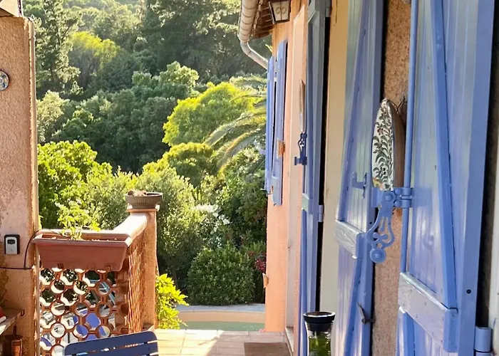 Villa Alexandra La Croix-Valmer avec Piscine