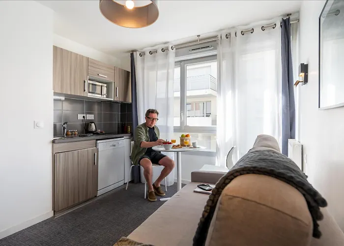 Nemea Appart Hotel Grand Coeur Nancy Centre