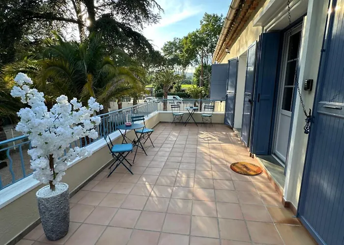 Hotel Le Refuge Du Littoral N2 à Grimaud