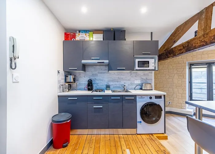 Guestready - Wood And Stone Apt For 2 In Bordeaux Apartamento
