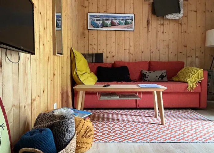 La Wodapalousa, Surf & Crossfit Guesthouse, 800M From Beach Bidart
