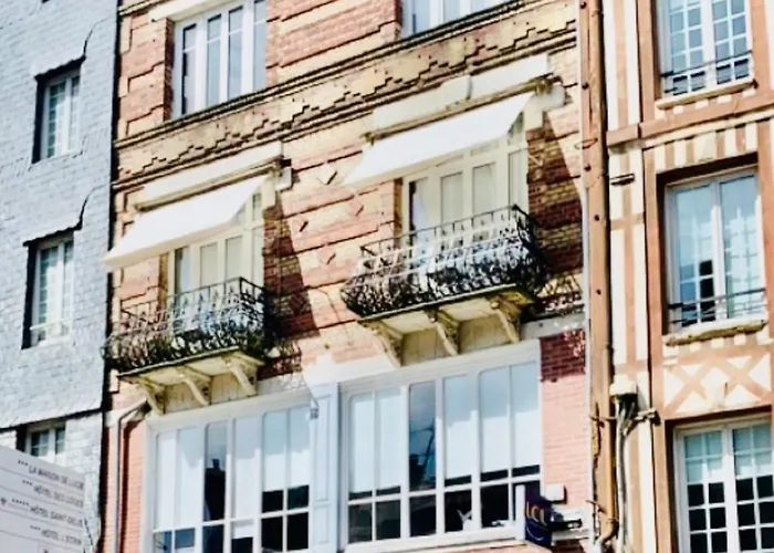 Chambre Roméo ou Juliette Honfleur