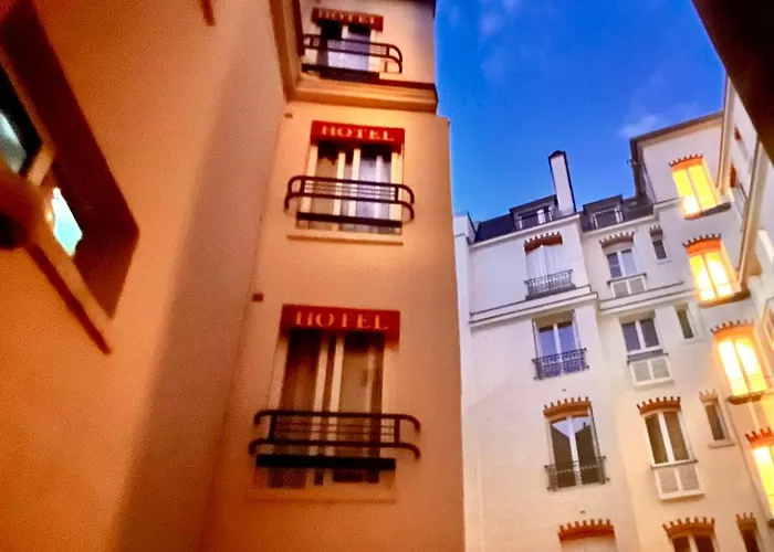 Luxor Bastille Hotel Parijs