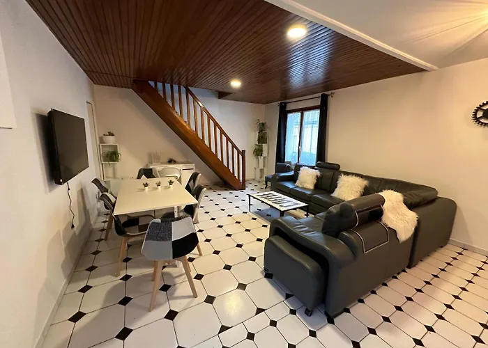 Agréable appartement dans une maison Saint-Denis 