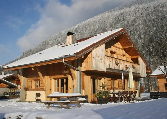 Chalet La Grande Ourse Saint-Gervais-les-Bains avec Piscine