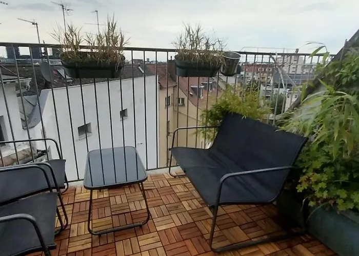 Suite Place De L'Etoile Estrasburgo