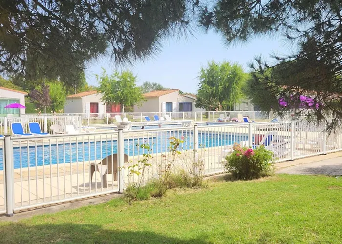 Le Marais - Village Vacances Meschers-sur-Gironde avec Piscine