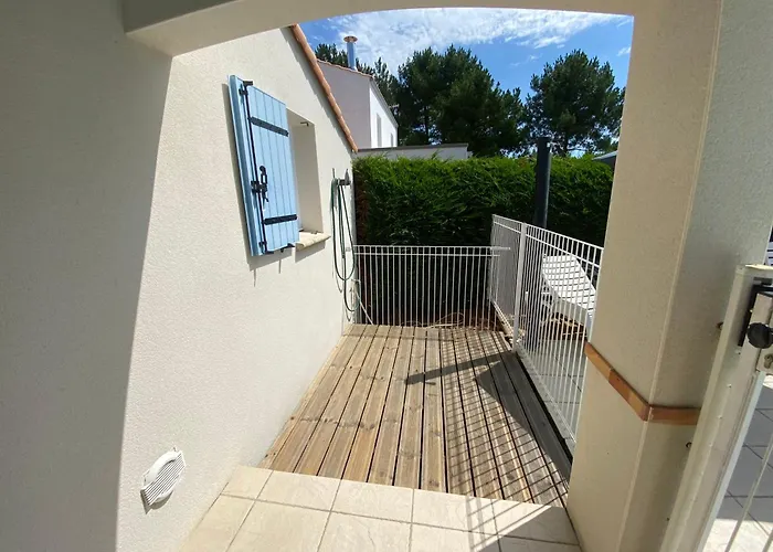 Villa Le Pavot à La Tranche-sur-Mer avec Piscine