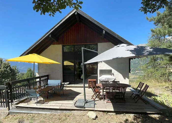 Maison CAILLE Embrun avec Piscine