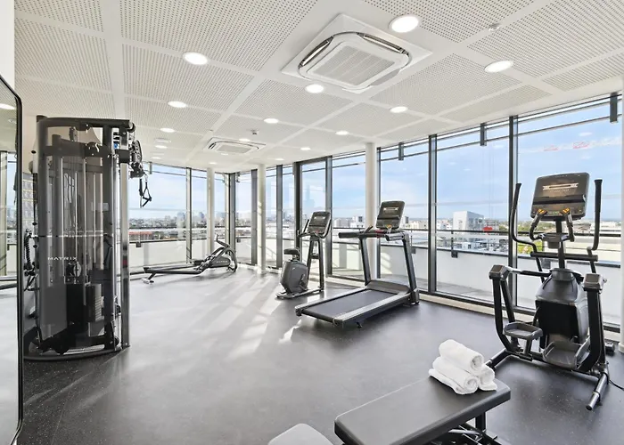 All Suites Appart Hotel - Paris Ouest - Colombes Bois-Colombes