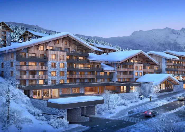Mgm Hotels & Residences - Hotel Alpen Lodge La Rosiere 