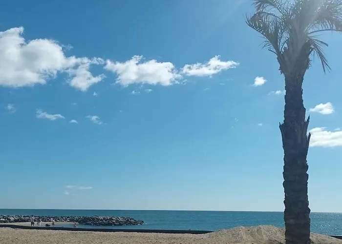 Villa San Salvador Torreilles Plage avec Piscine