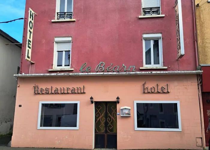 Hotel Du Bearn Bagnères-de-Bigorre