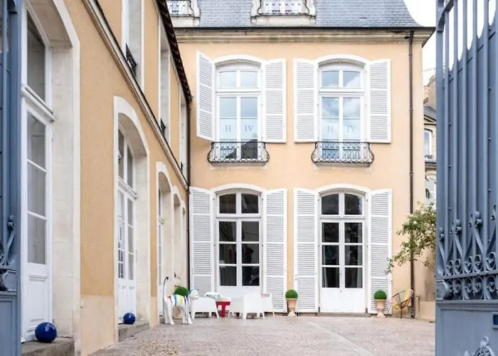 Appartement Le Henri II - 15 min du circuit, arrivées&départs autonomes à Le Mans