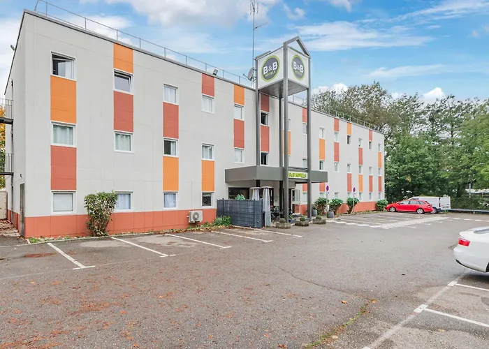 B&B Hotel Mulhouse Dornach
