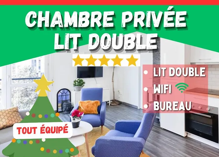 Chambre Privee - Tout Confort - Wifi Toulouse