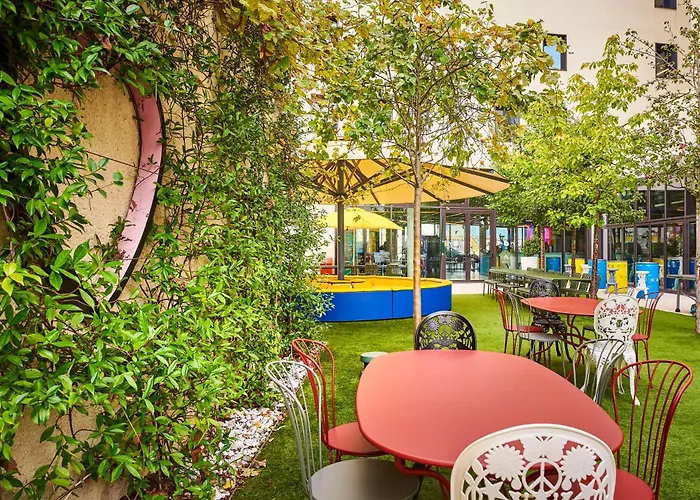 Jo&Joe Paris Gentilly - Auberge De Jeunesse