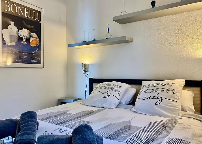 Magnifiques Appartements Vue Mer Panoramique Théoule-sur-Mer avec Piscine