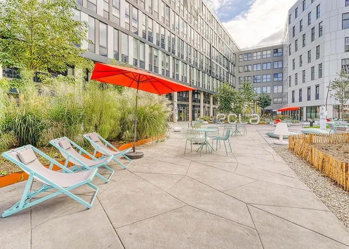 Ecla Paris Massy Palaiseau Aparthotel