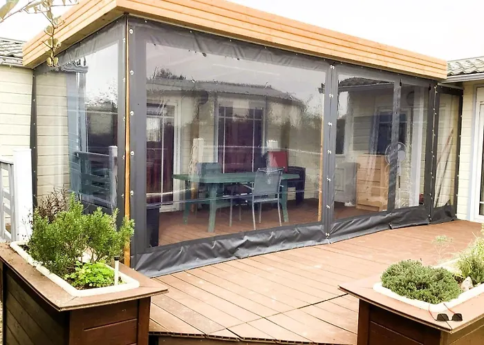 Le Cocon des Dunes - piscines chauffees Brem-sur-Mer avec Piscine