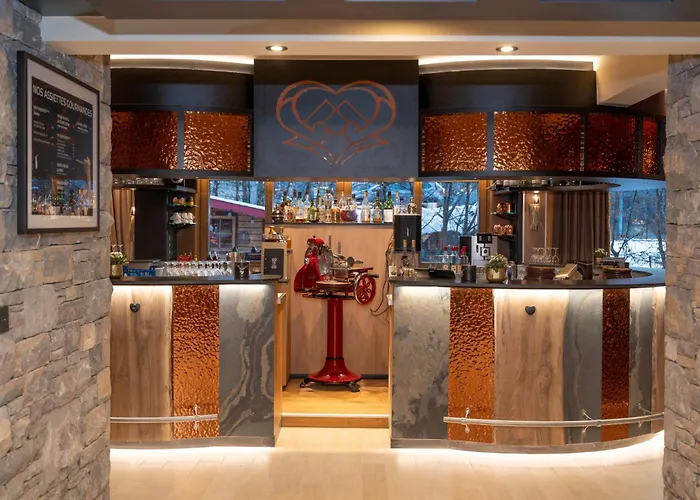 Hotel Macchi Restaurant & Spa Châtel