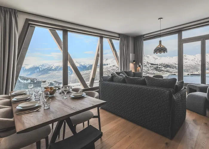 Terresens - Le Quartz Aparthotel Peisey-Nancroix