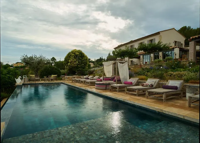 Hotel La Bastide Des Culs-Rousset Marseilles