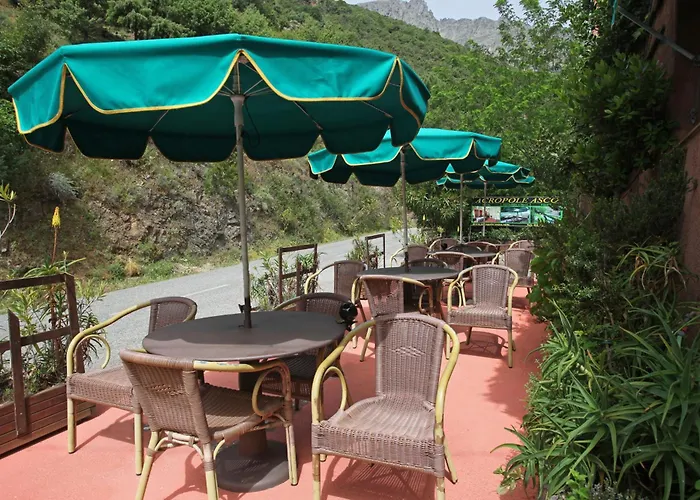 Hotels in Asco